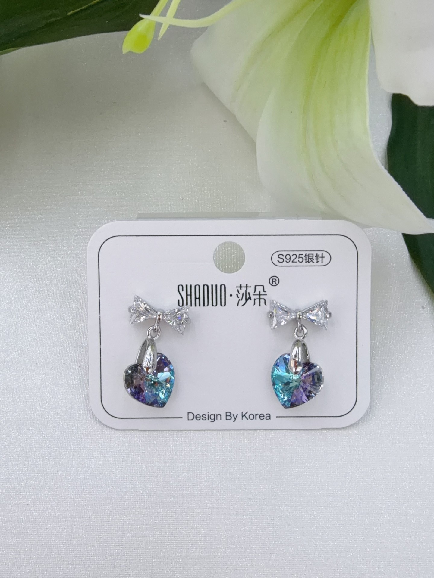 韩国气质个性百搭小清新长款耳钉925银针女耳环耳坠批发工厂直销详情23