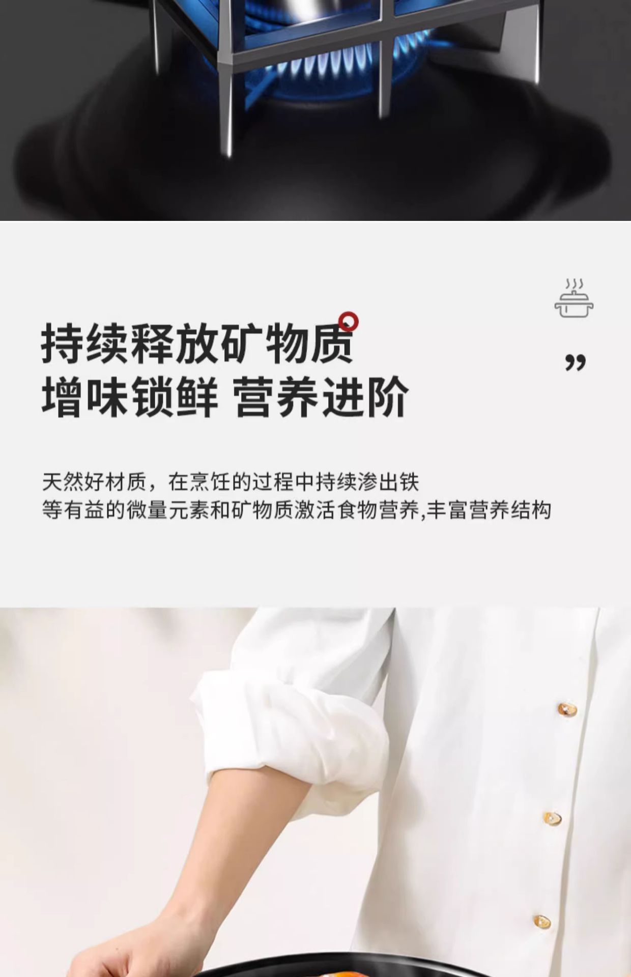 砂锅炖锅家用燃气耐高温干烧煲仔饭煤气灶专用陶瓷煲汤锅商用沙锅详情11