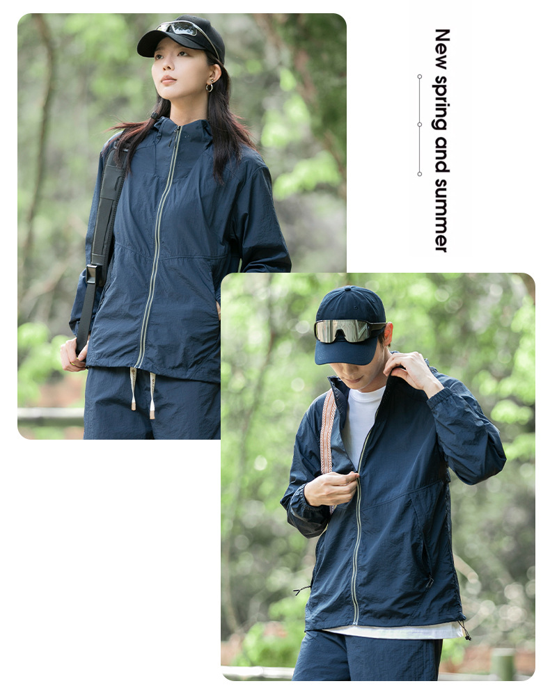 山系户外防晒衣男女款夏季新款冰丝薄款防水防晒服潮情侣连帽外套详情27