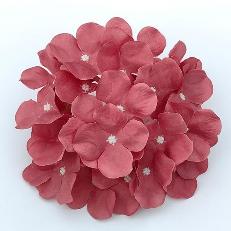 仿真绣球花头婚庆花墙路引罗马柱装饰插花道具材料绢布假绢花批发详情25