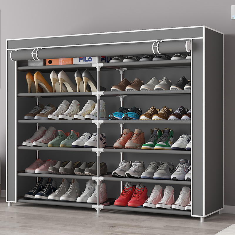 Simple wardrobe fabric covers, shoe racks, shoe cabinets, fabric covers, drying machine covers, processing and wholesale, non-woven fabric covers, single purchase, cross-border pic 7