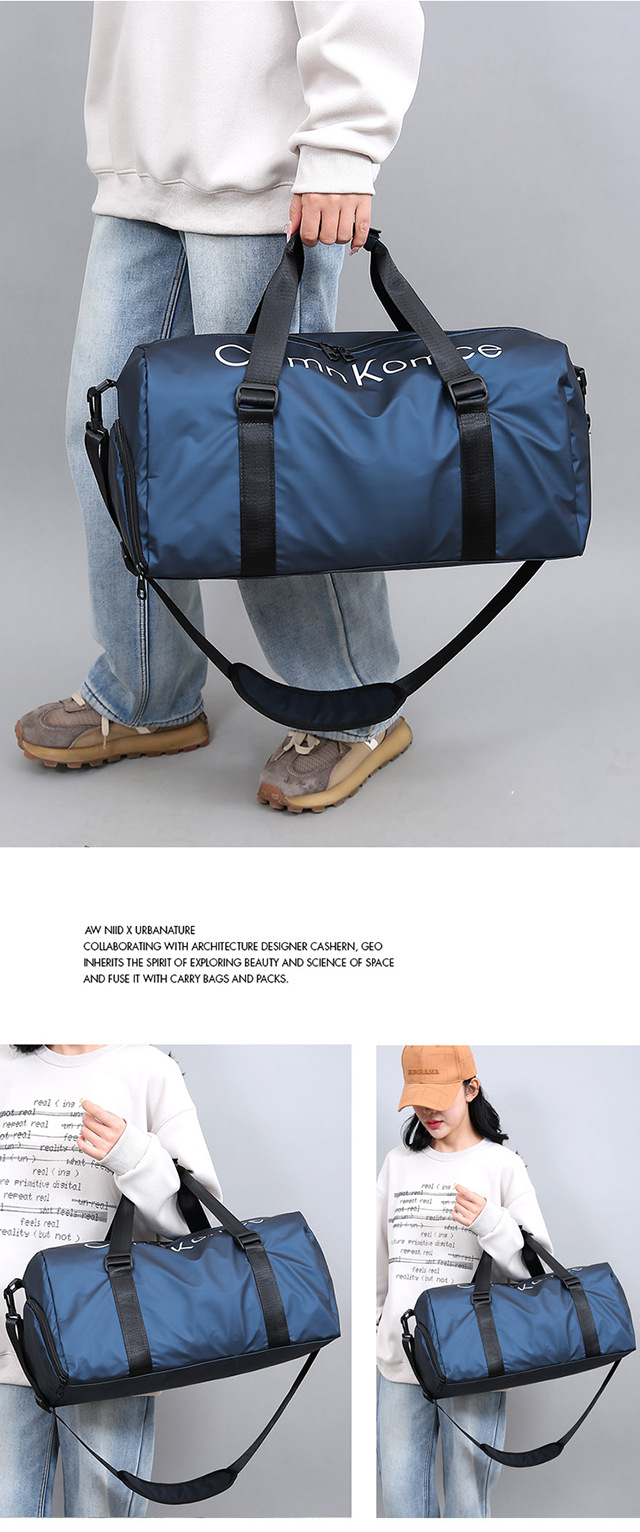 跨境健身包女干湿分离游泳运动训练包男手提登机包旅行袋短途行李详情24