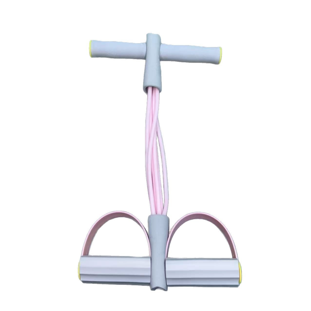 脚蹬拉力器瘦肚子神器仰卧起坐辅助器女健身器材家用小燕飞拉伸绳详情7