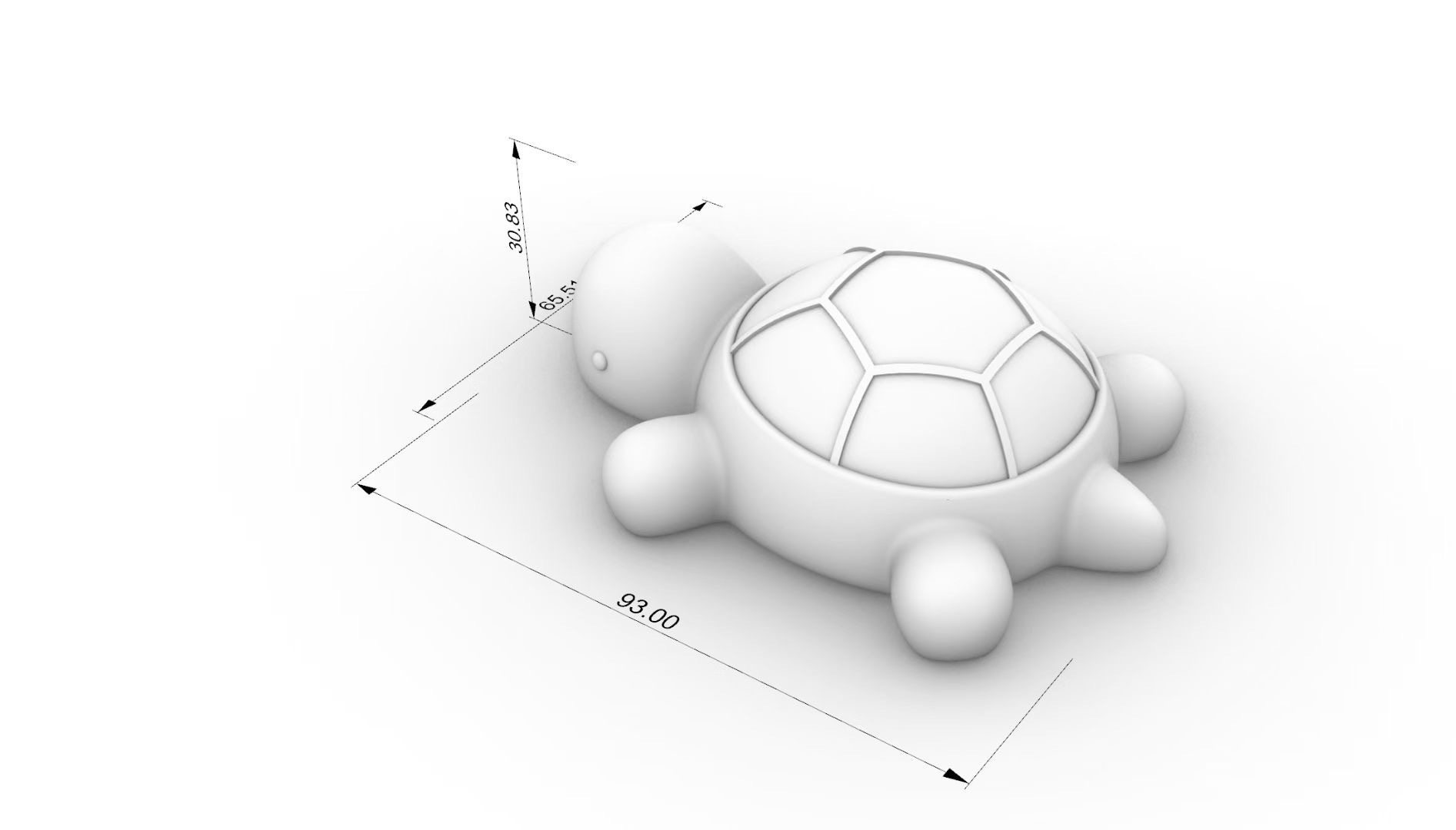 网红爆款夜光流沙大号炫彩爆闪乌龟摆件diy盲盒盲袋创意饰品摆台详情19