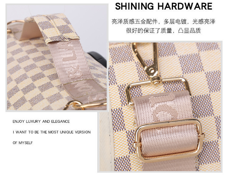 猫包外出便携冬季猫咪外出包太空舱单肩斜挎棋盘格宠物背包手提式详情10