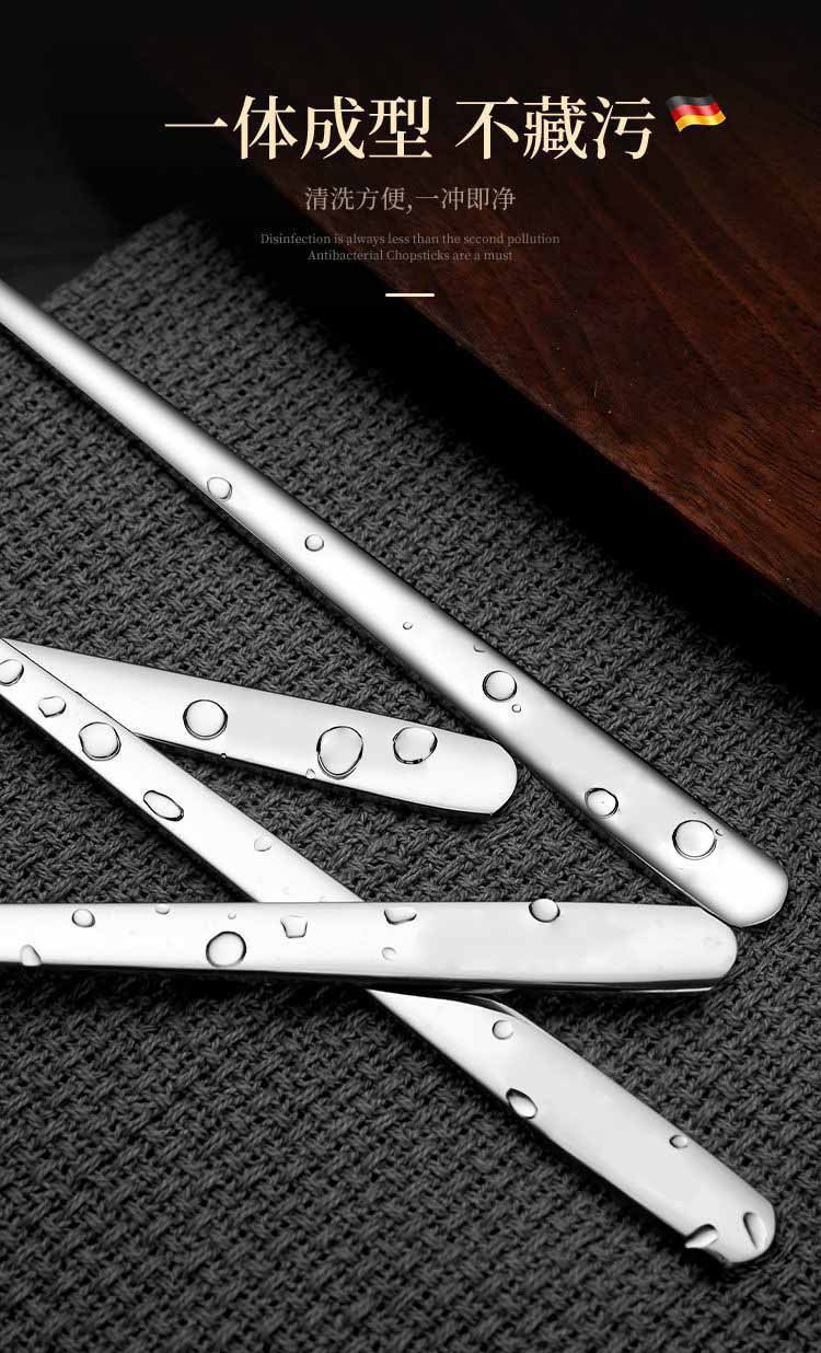 不锈钢勺子高颜值长柄咖啡勺家用搅拌勺西瓜勺甜品勺调羹餐具批发详情6