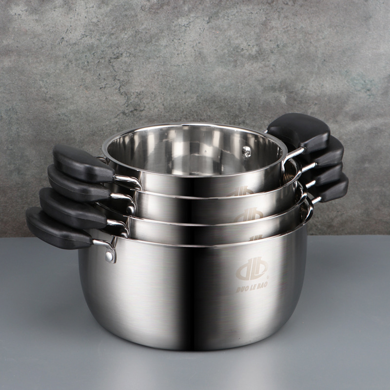 潮州互发不锈钢套装汤锅跨境外贸加厚双耳汤锅创意礼品8件套装锅详情6