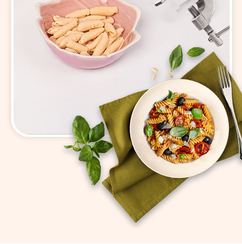 跨境专供意大利面手动面条机 陕西北方麻食器 手摇面片机通心粉机详情4