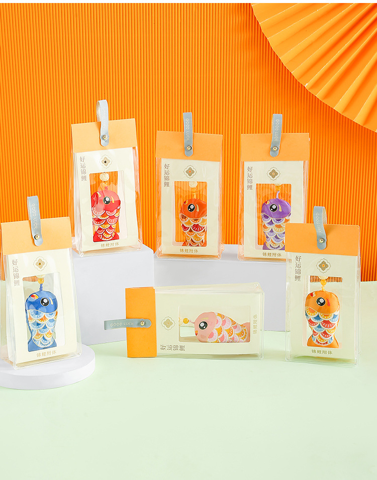 Fish-fish sachet, cloth bag, purse bag, sachet, small pendant, car decoration, Dragon Boat Festival sachet pic 10