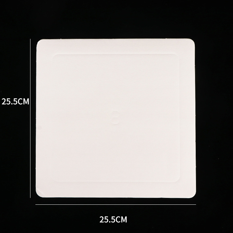 Wholesale of square 4/6/8-inch thickened baking square hard paper pads, mousse base pads and cake pads pic 4