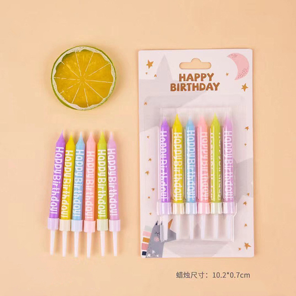 ins可爱卡通小熊生日蜡烛 烘焙蛋糕装饰插牌儿童生日派对拍照道具详情7