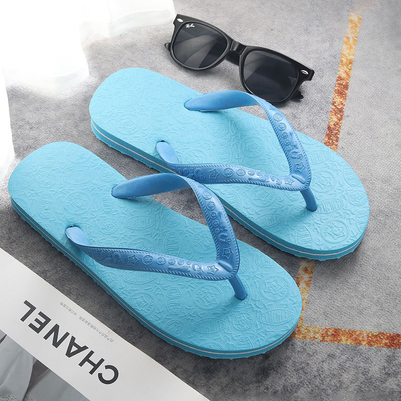 正品泰国新马泰人字拖男士女款三耳橡胶防滑耐磨防臭越南凉拖鞋详情5