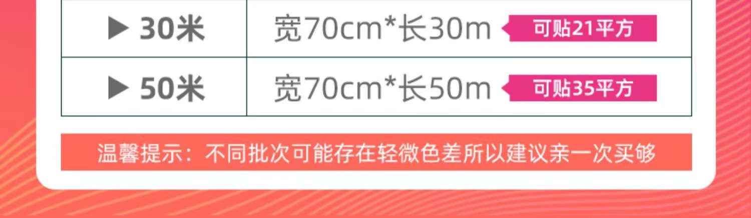 掉灰墙面贴纸防水防潮墙贴客厅卧室水泥墙毛坯房墙壁掉皮修补自粘详情2