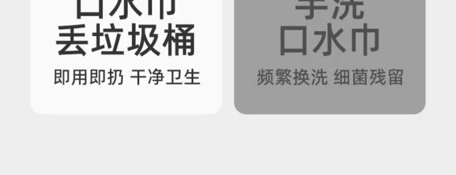 婧麒一次性口水巾婴儿宝宝围嘴新生儿防水防吐奶围兜垫巾纱布男女详情5