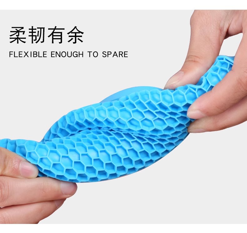 北欧圆形蜂窝硅胶隔热垫餐垫茶杯碗碟盘垫家用厨房桌垫沥水垫批发详情4