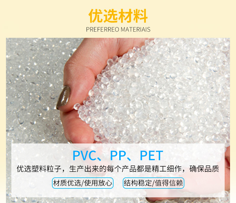 厂家直销pvc包装盒现货pp磨砂塑料盒 pet盒子礼品包装可定 制logo详情11