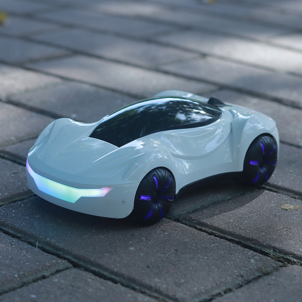 Cross-border Y19 Dual Spray Drift Car Gesture Sensing Racing Car Stunt Supercar Remote Control Car Toy Boy Sports car pic 28