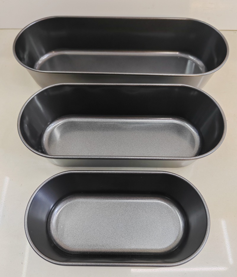 Cheese cake mold, oval cheese box, non-stick toast plate, bread, toast box, bread baking tray pic 4