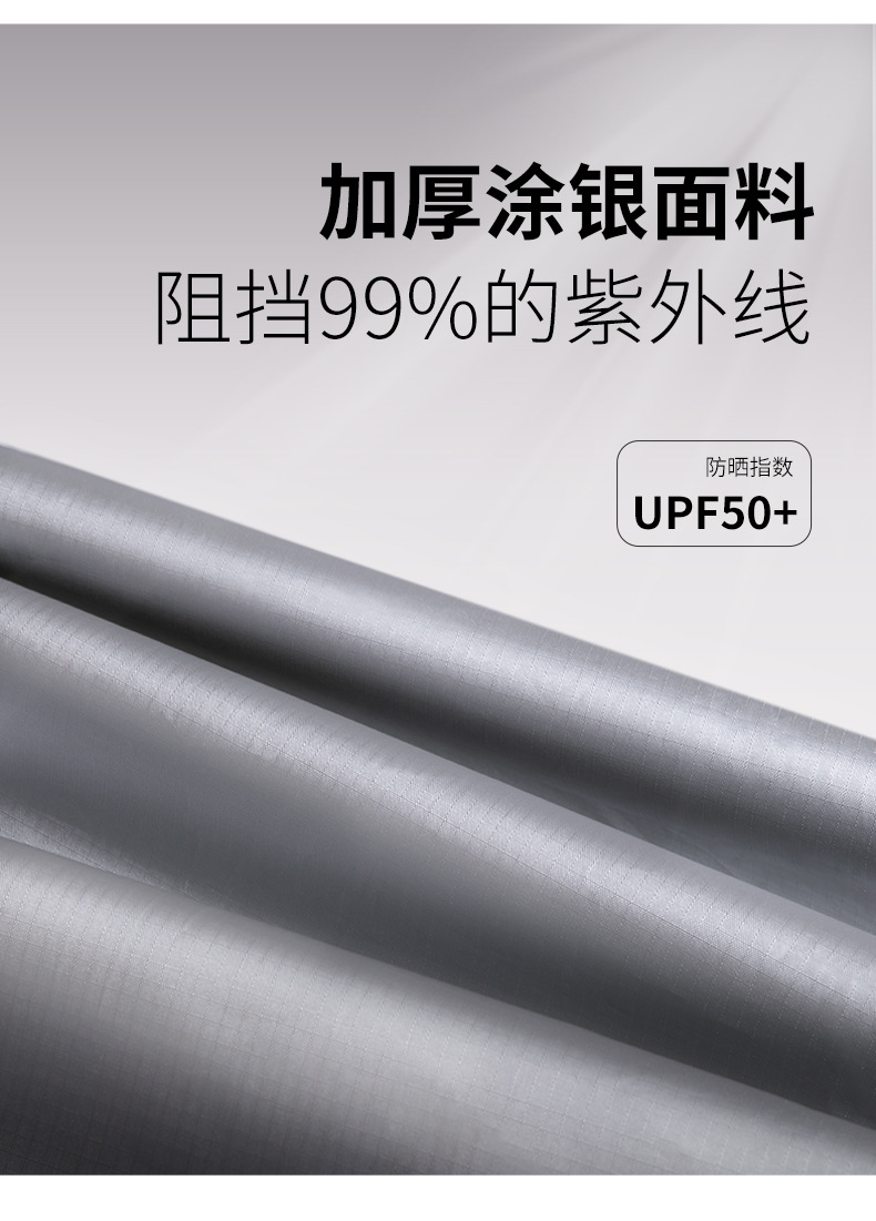 KOMMOT牧彻1秒速开全自动免搭建帐篷户外3-4人露营野营遮阳防雨帐详情8