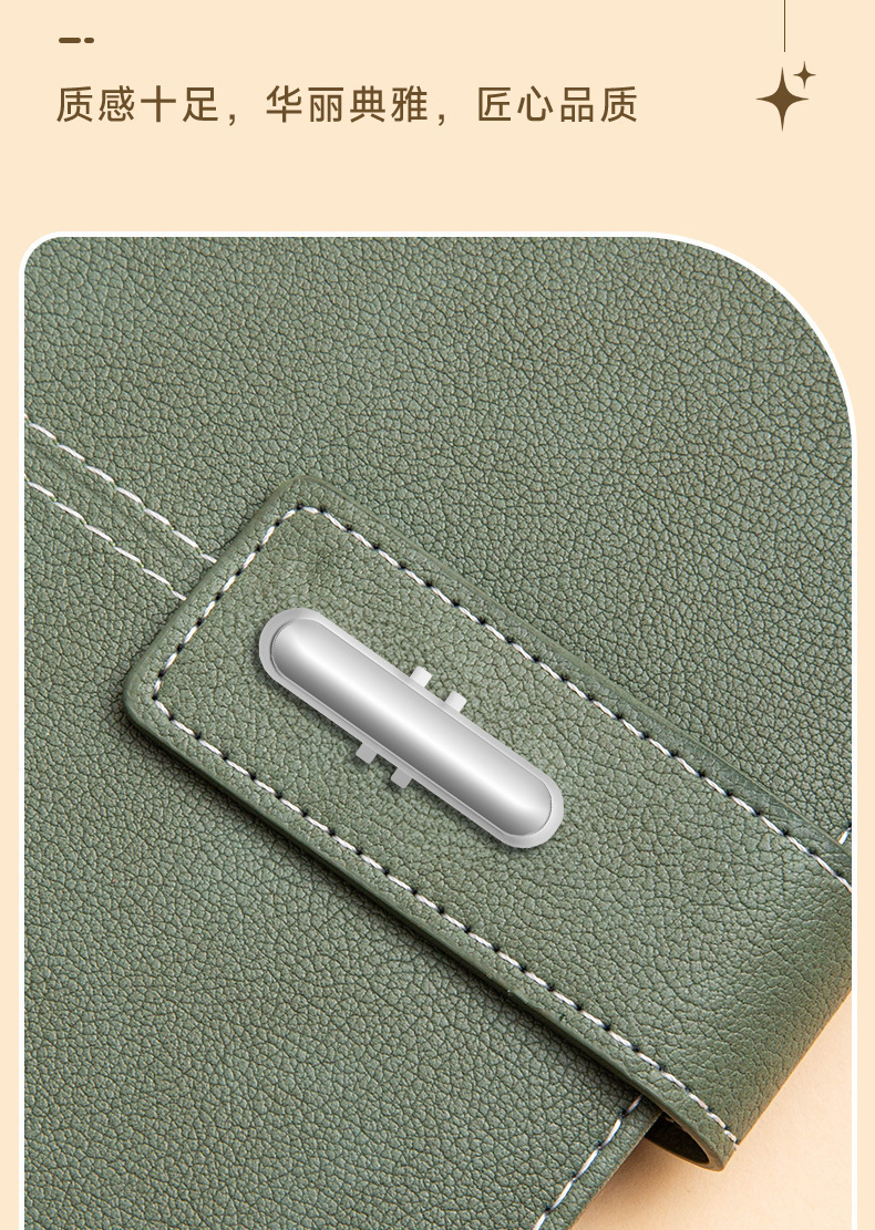 Notebook gift box, insulated cup set, notepad, Doulin paper special gift bag, office and business stationery pic 14