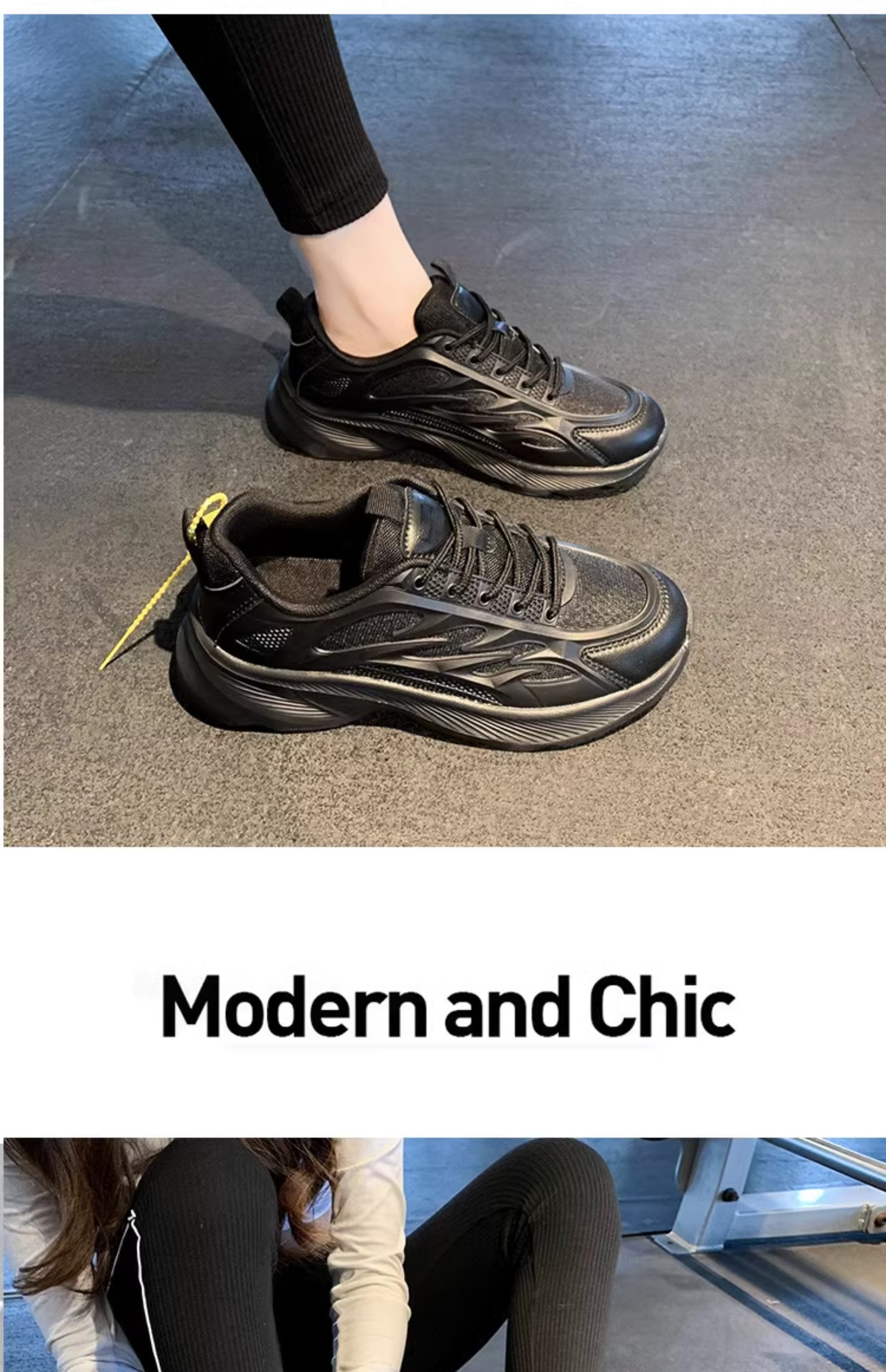 New Spring and Autumn running shoes for women, lightweight and shock-absorbing fitness sports shoes for women pic 13