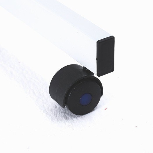 The T-555 whiteboard stand in stock is adjustable, and the display cabinet has a mobile bracket. It is universal, thickened and very stable for blackboards and green boards pic 15