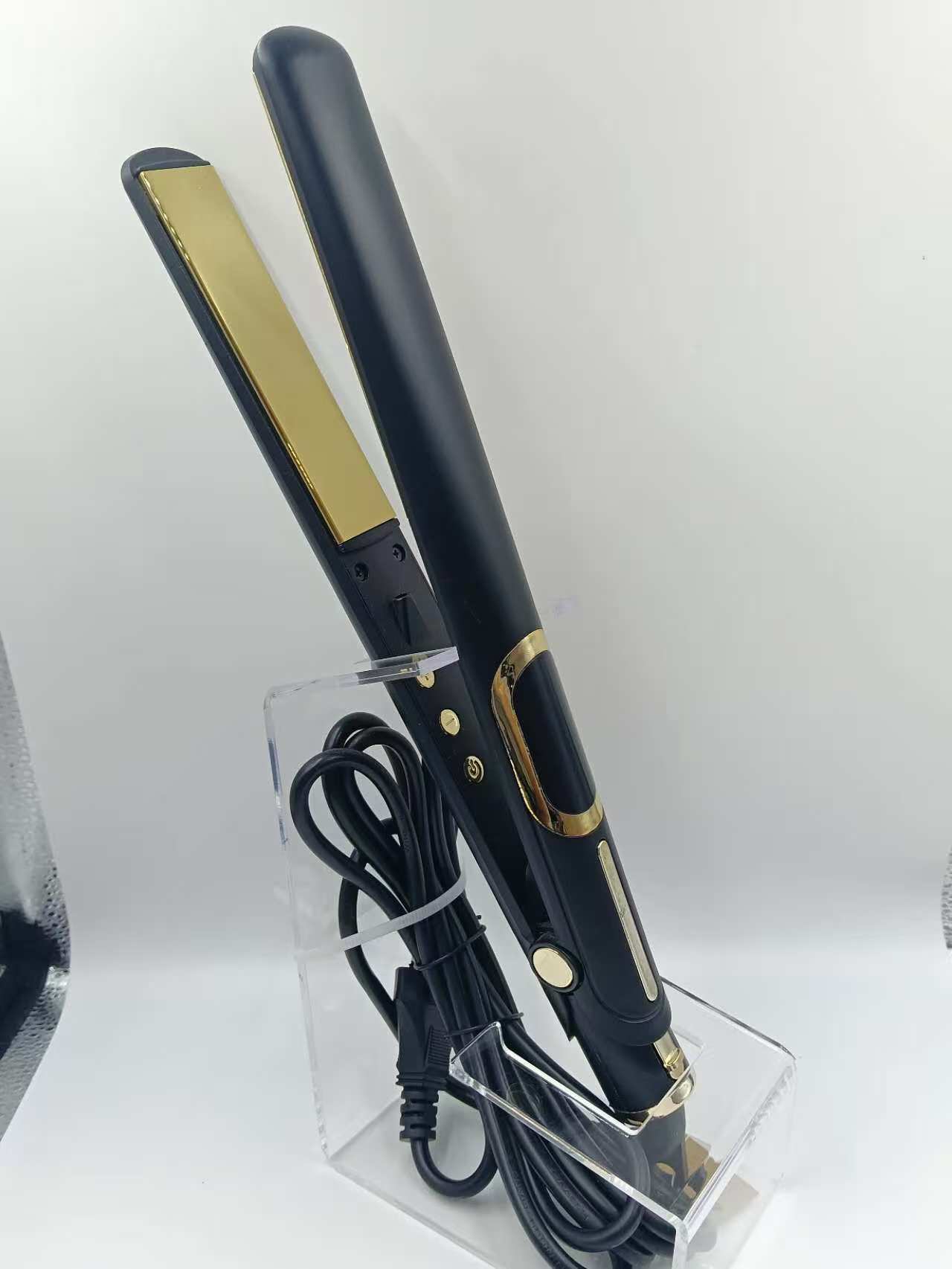 跨境爆款负离子直卷两用夹板陶瓷电夹板护发不伤发家用美发神器详情1