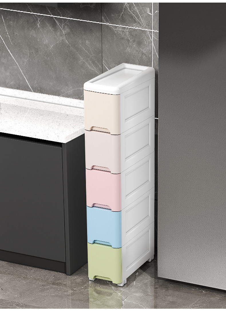 抽屉式收纳柜家用客厅卧室整理储物柜大容量落地多层玩具置物柜子详情23
