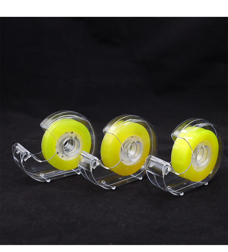 The stationery large-sized dual-purpose tape holder and tape cutter are suitable for tape holders within a width of 2.4CM pic 10