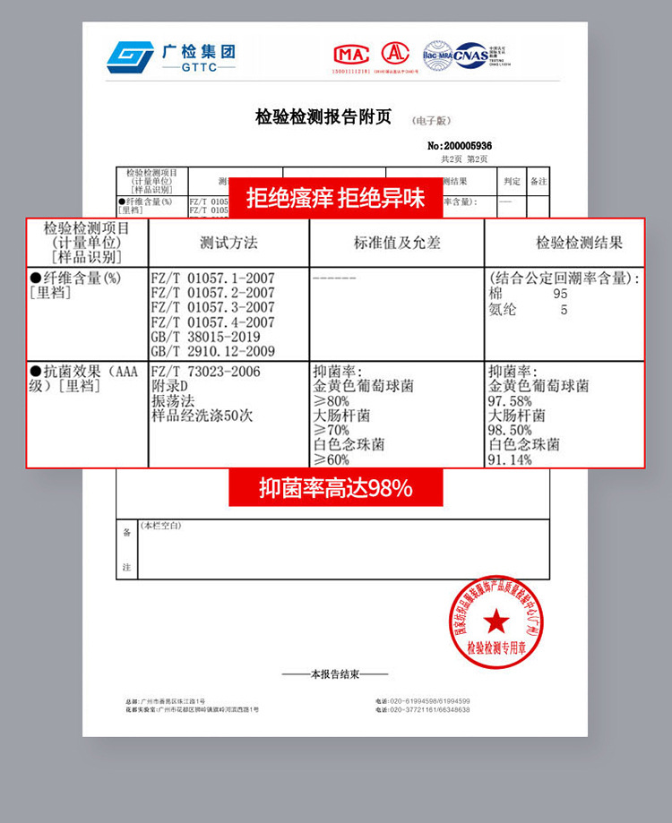 外贸跨境工厂直销男士纯棉平角裤四角裤石墨烯大码吸汗青年男裤衩详情9