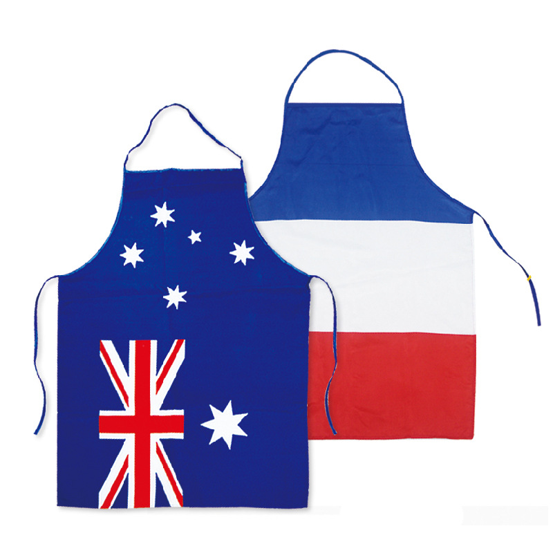 Cross-border Independence Day sleeveless apron, festival party supplies, painting training, kitchen print advertising apron wholesale pic 16