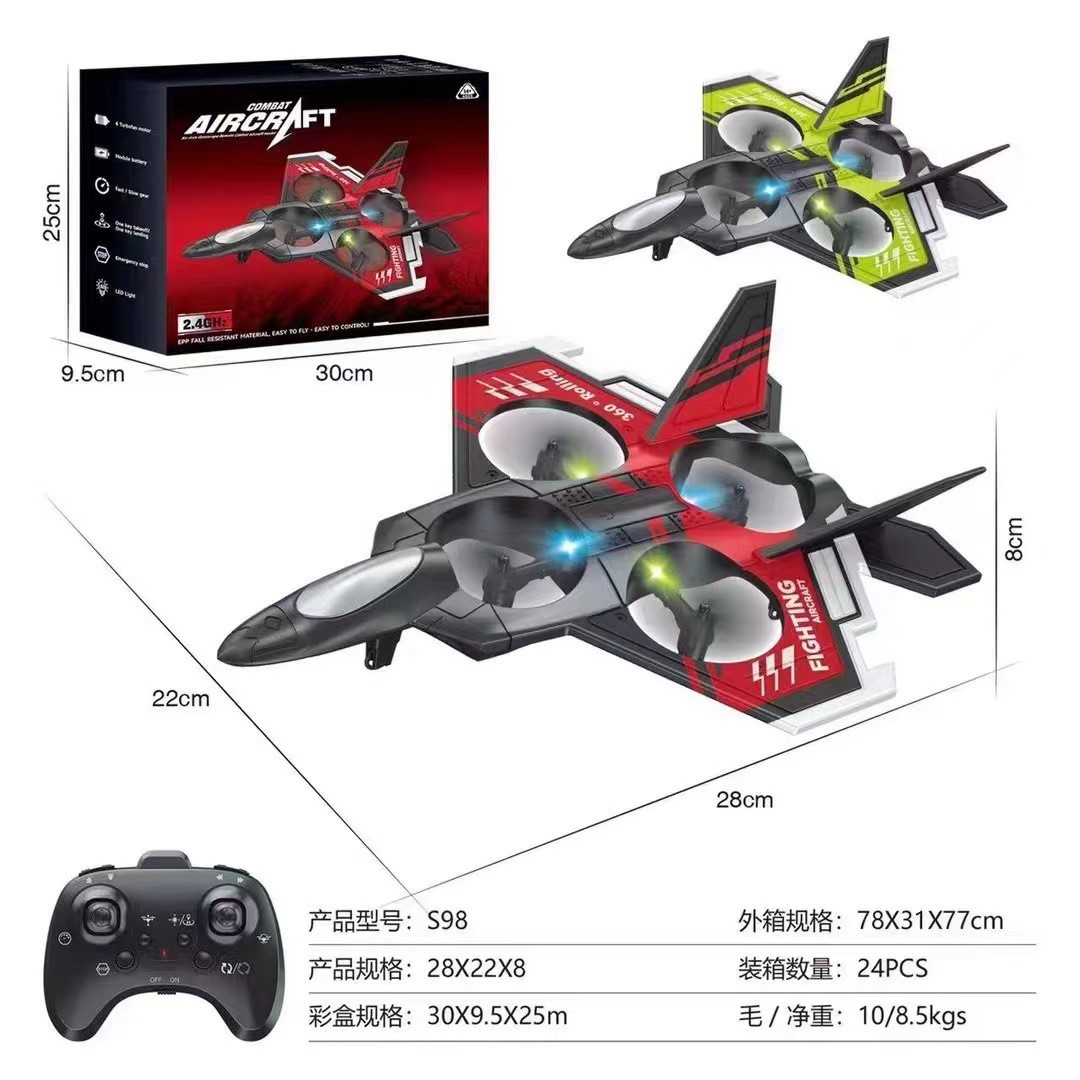 ABS plastic remote-controlled aircraft, remote-controlled fighter jets, high-quality quadcopters, foam drones pic 32