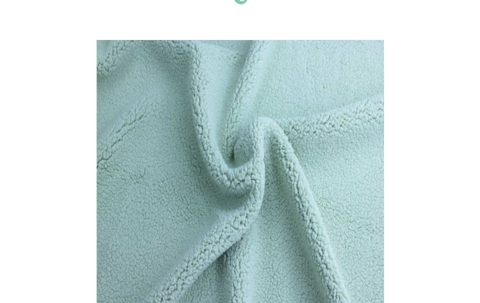 现货舒棉绒颗粒绒超细一体绒可用于宝宝空调鞋玩具抱枕布料批发详情19