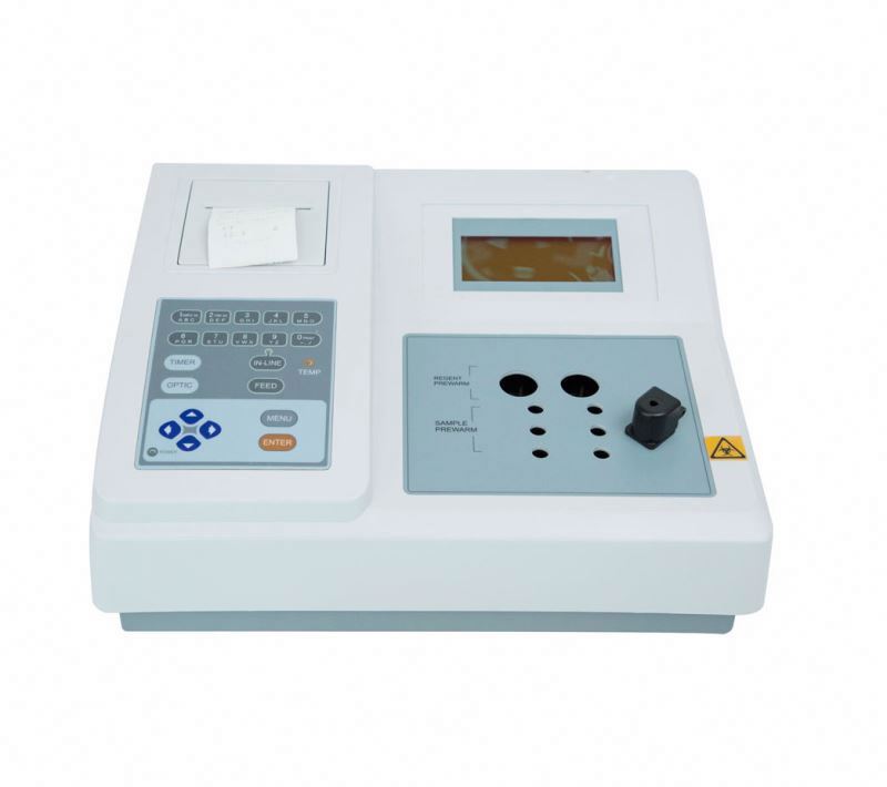 Cross-border exclusive fully automatic blood chemical coagulation analyzer MSLBA25 medical equipment blood analysis instrument pic 7