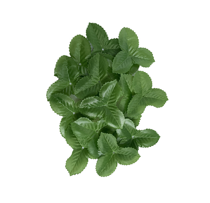 Flower non-woven fabric, silk, flower petals, flower petals, leaf fabric, flower leaves, flower accessories, handcrafted artificial flowers, artificial flower accessories pic 11