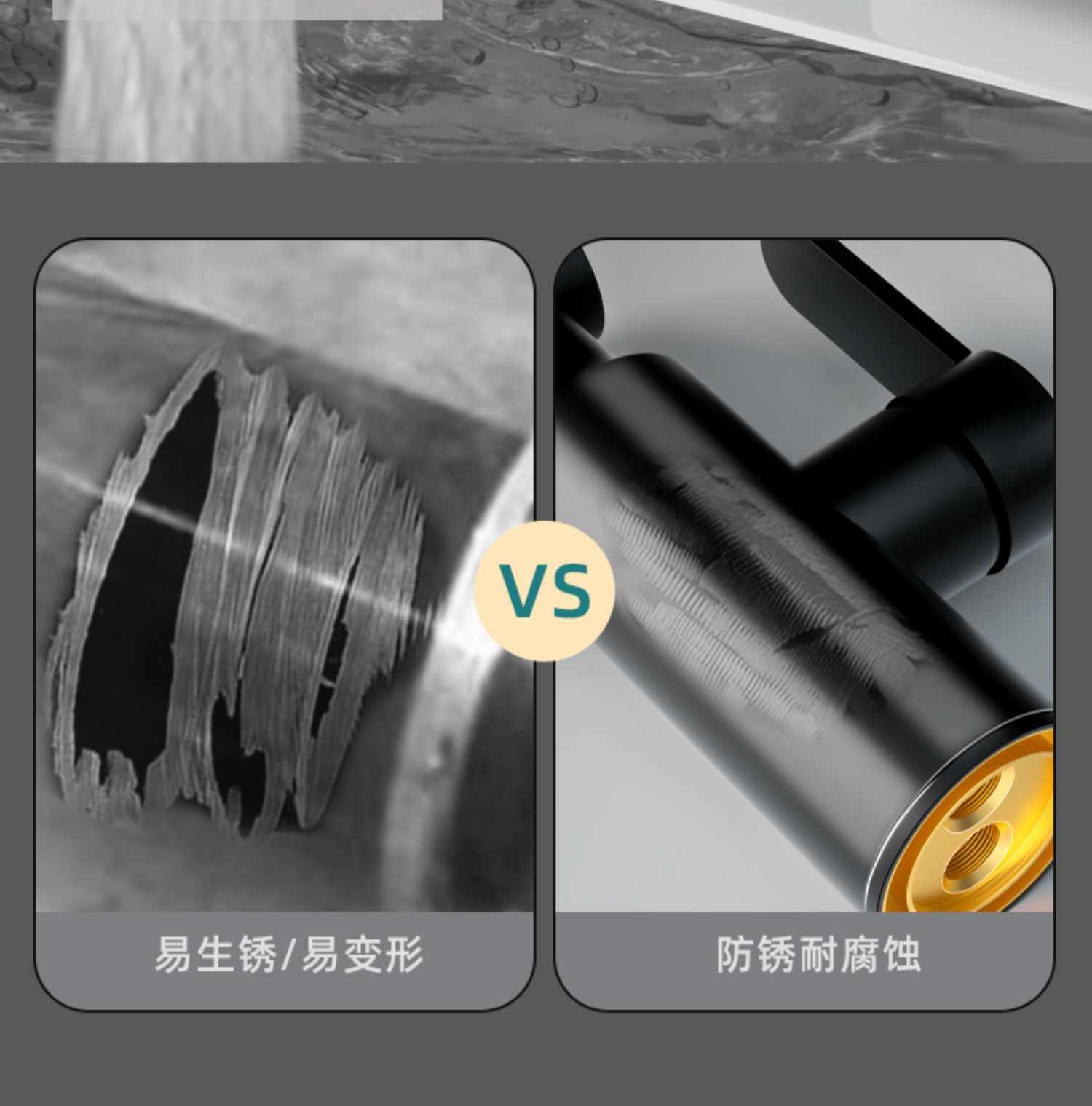 家用精铜厨房水龙头洗菜盆冷热洗手盆机械臂卫生间池洗脸面盆龙头详情20