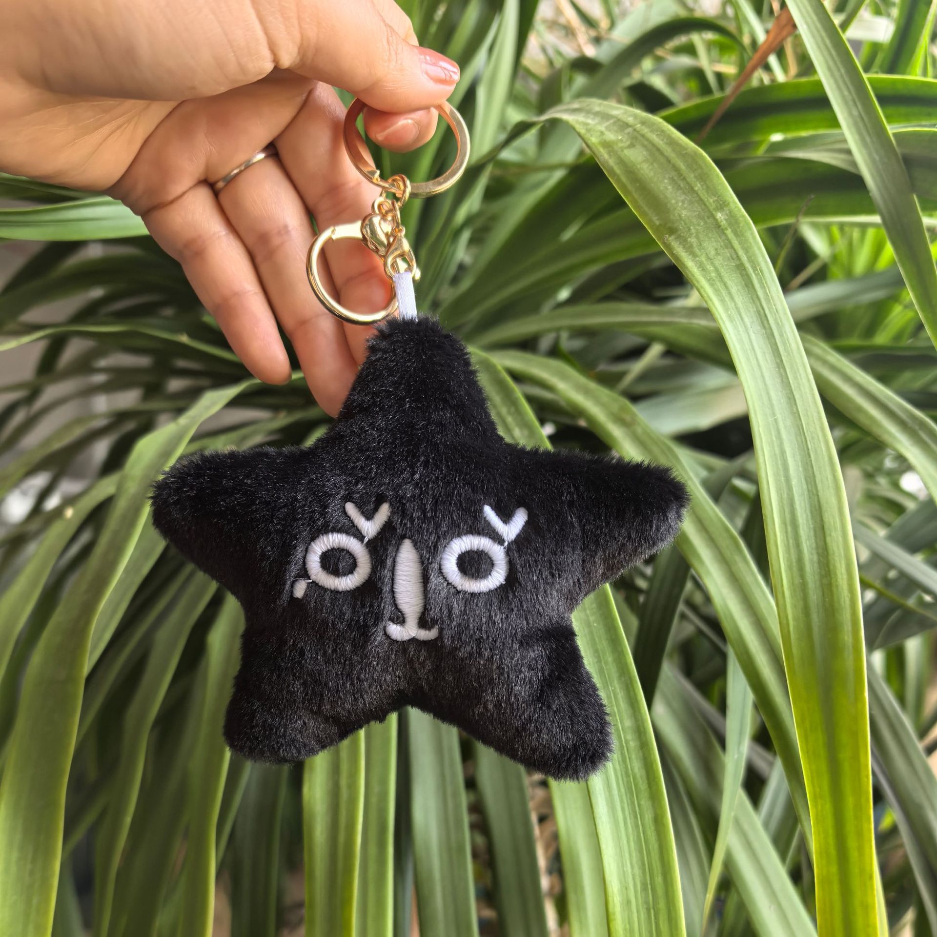 STARFISHDOLLKEYRING海星体挂件星星毛绒挂件NCT127男团钥匙扣详情12