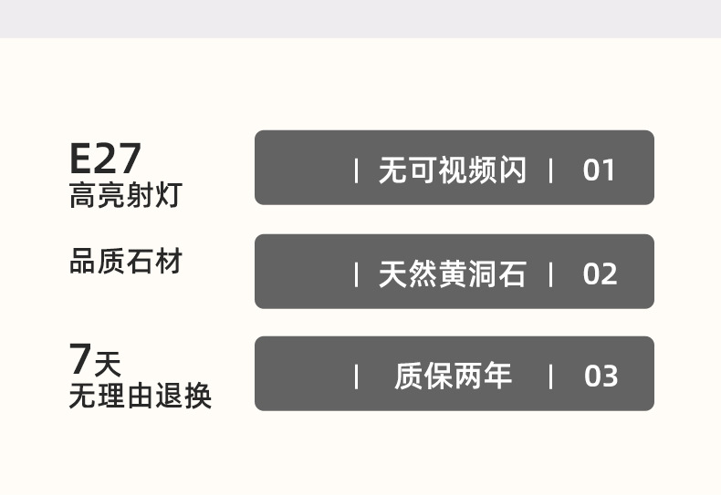 日式侘寂风黄洞石圆柱吸顶灯现代简约入户过道灯创意民宿复古灯具详情7