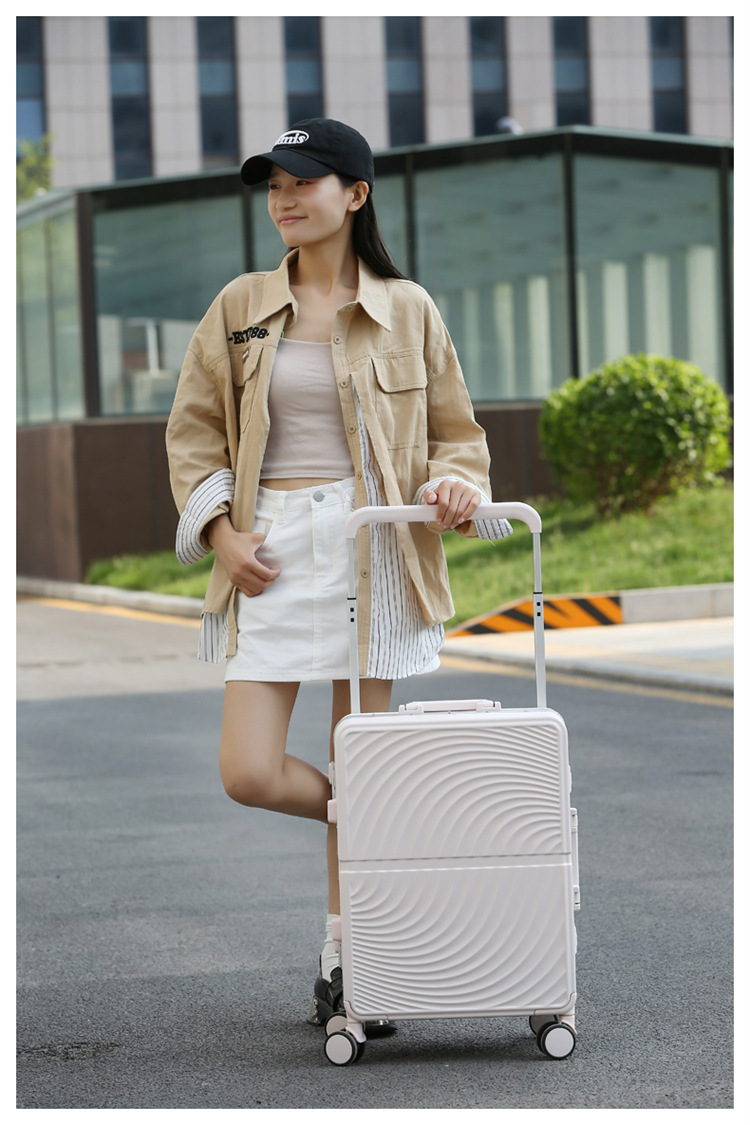 宽拉杆铝框行李箱万向轮大容量20寸24可登机密码箱旅行箱时尚拉杆详情44