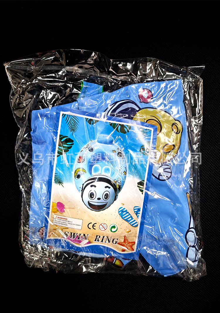 新款现货动物坐圈儿童游泳圈坐艇卡通坐骑圈带把手水上泳圈详情10
