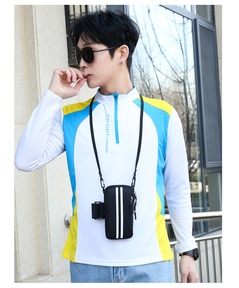 户外跑步手机臂包运动健身装备手机包男女小巧单肩斜挎休闲小背包详情19