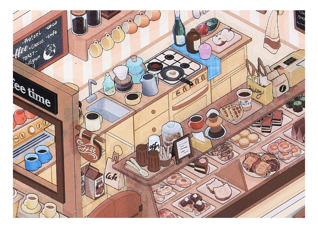 墨言PaperMore3D场景造景贴纸 小角落 学生DIY趣味装饰素材贴纸详情18