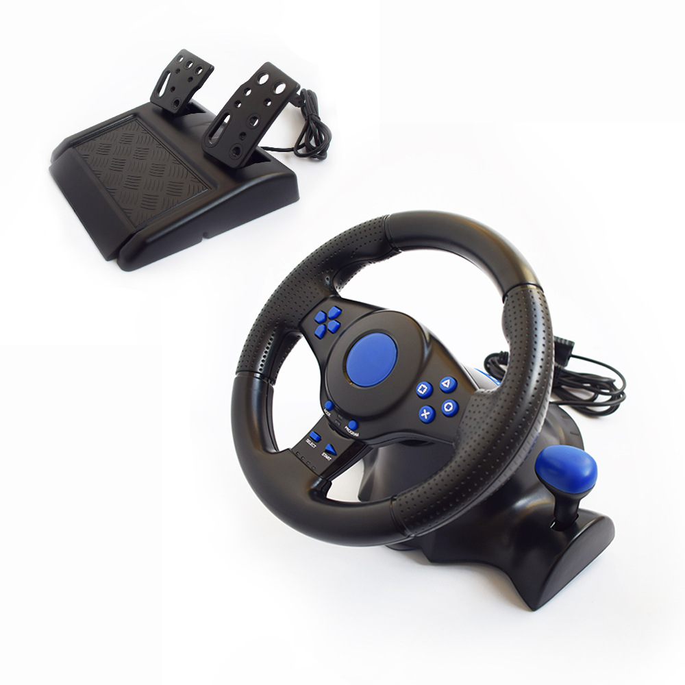 Racing game steering handle switch/xbox/PS4 / PS2 / PS3 / PC racing wheel handle pic 13
