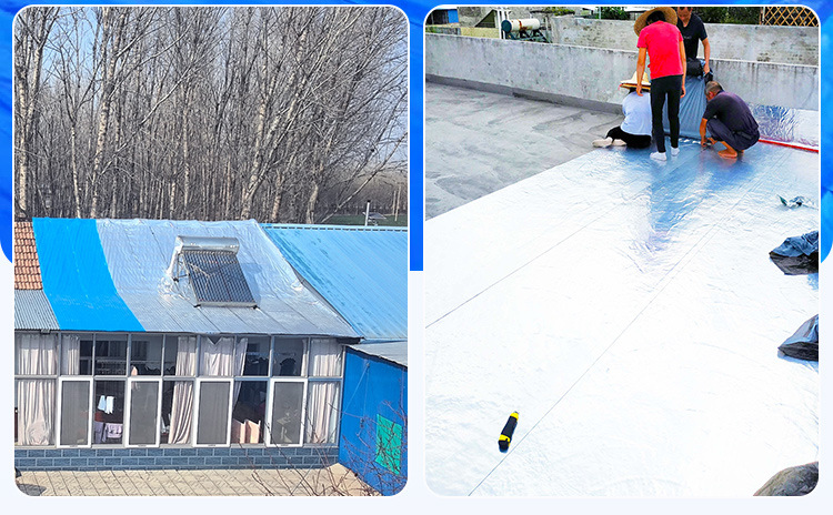 彩钢瓦屋顶防水自粘卷材专用补漏材料铁皮房屋楼顶棚防漏水贴胶带详情3