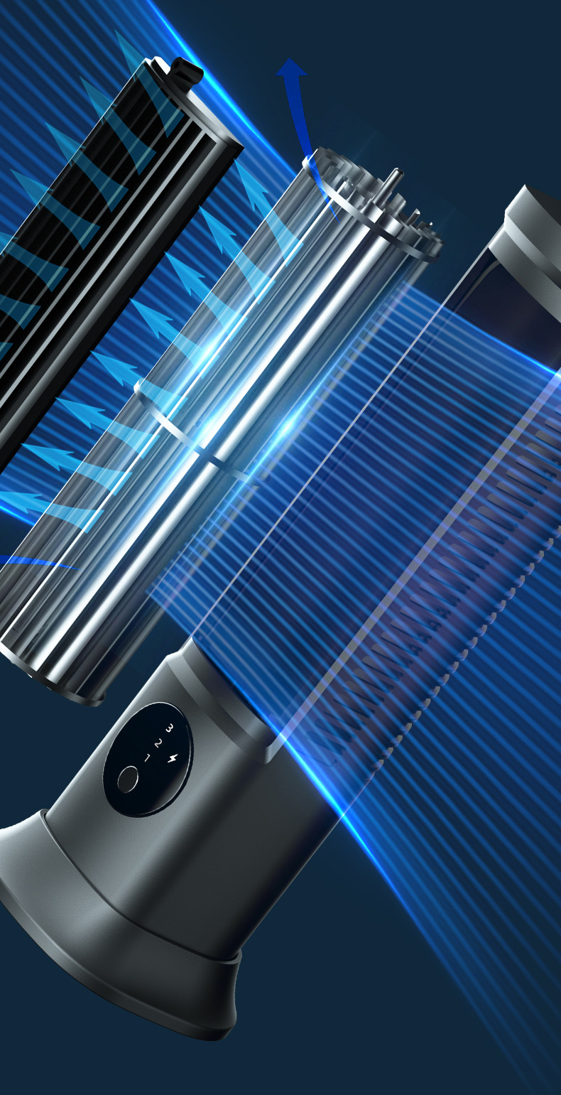 【无叶塔扇】家用电风扇落地扇宿舍冷风扇立式桌面空气循环扇详情32