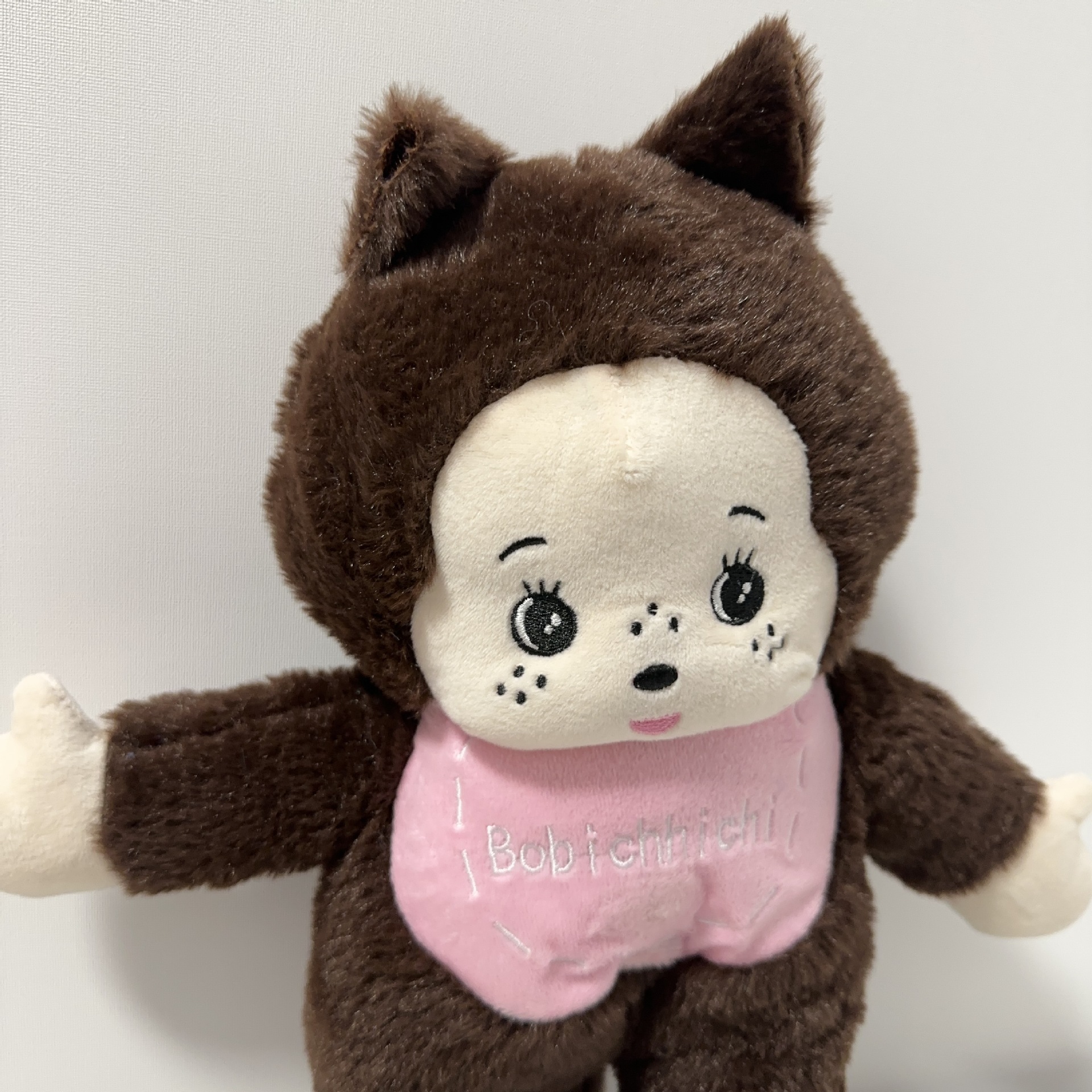 跨境玩具会呼吸的蒙奇奇毛绒娃娃哄睡音乐公仔儿童玩偶宝宝礼物熊详情3