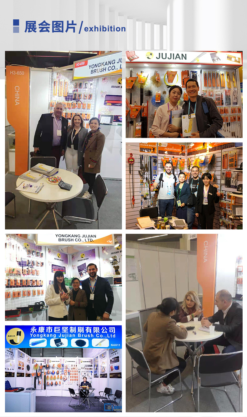 跨境热销枪膛清洁星型清洁棉羊毛毡枪布枪管清洁工具批发详情7