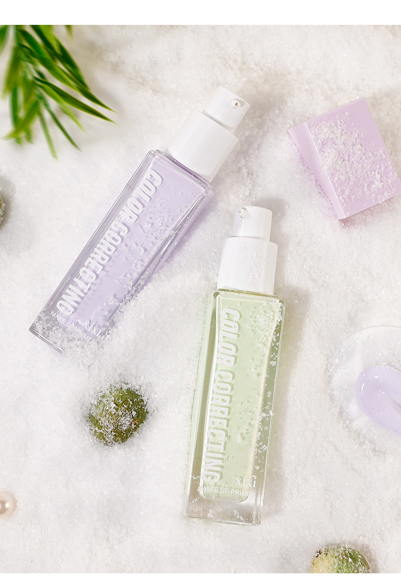 Makeup: xixi Clear Primer, Primer, Hydrating Concealer, Brightening Complexion, Pore Concealing, Moisturizing Primer pic 19