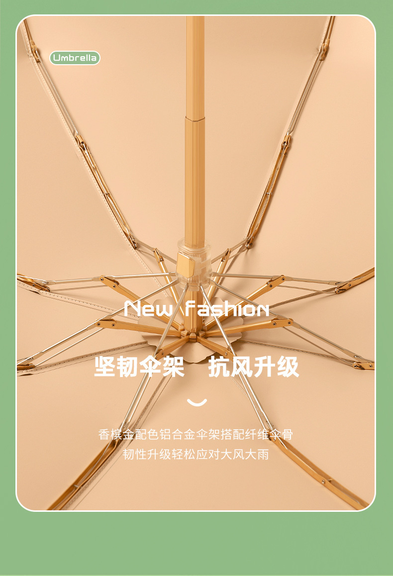 遇水变色防晒大雨伞180cm一次性雨伞详情11