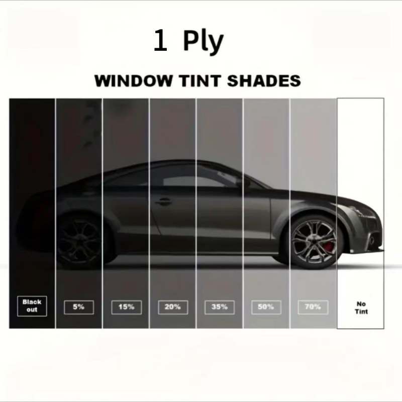 跨境爆款汽车太阳膜外贸套装车窗防晒隔热玻璃贴膜隐私防爆膜详情10